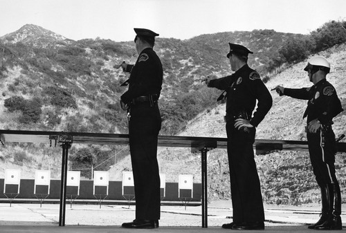 1950s - Police Department Pistol Range