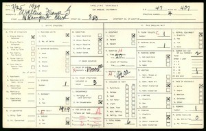 WPA household census for 853 N RAMPART BLVD, Los Angeles