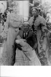 Four generations of Benitz family in Argentina, November 12, 1903