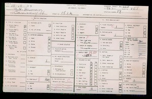 WPA household census for 151 CANNERY ST, Los Angeles County