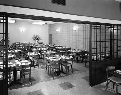 View of the Dining Areas of Spivey's Drive-In Diner in Mountain View, CA