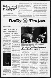 Daily Trojan, Vol. 68, No. 78, February 23, 1976