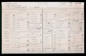 WPA household census for 1640 W 256TH ST, Los Angeles County