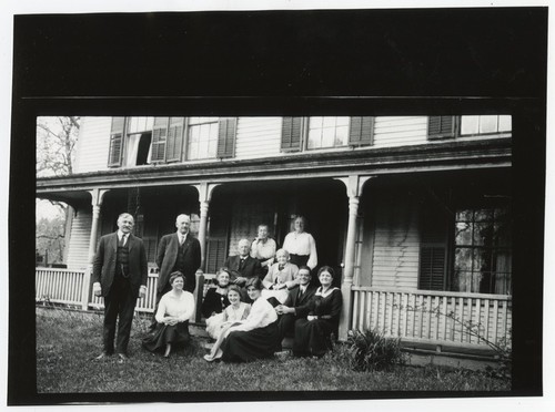 Mary Catherine Fletcher and family