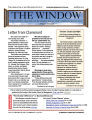 The Window, January - February 2010