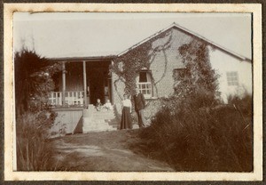 Residence at Adams Mission Station, KwaZulu-Natal, South Africa, ca.1900