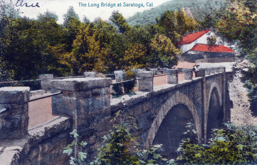 The Long Bridge at Saratoga, California