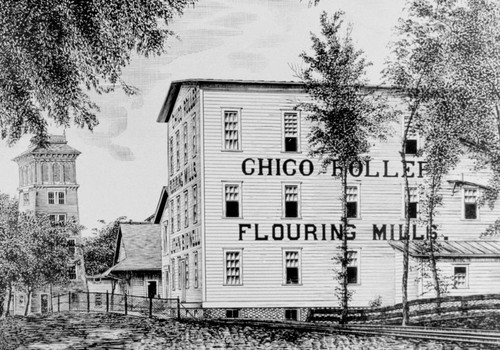 Chico Roller Flouring Mills