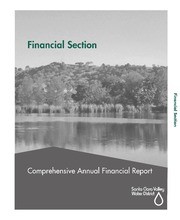 Comprehensive Annual Financial Report For The Fiscal Year Ended June 30, 2014 : Santa Clara Valley Water District, San Jose, California