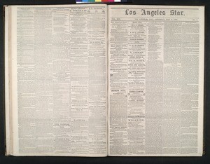 Los Angeles Star, vol. 13, no. 1, May 9, 1863