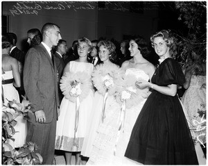 University of Southern California sorority Kappa Kappa Gamma (student body "Presents"), 1959