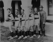 Visalia (Calif.) Union High School, Basketball Team, 1920-21