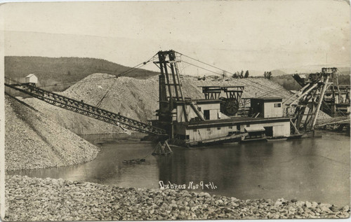 Gold Dredgers No. 9 and 11
