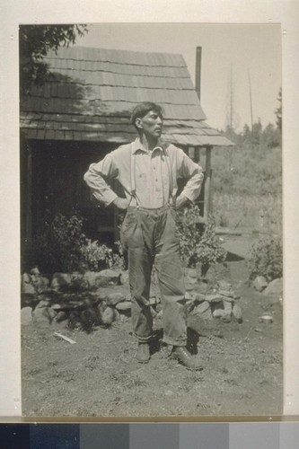 Walter Moody; Montgomery Creek; August 1926; 4 prints