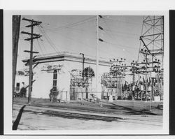 PG & E power station. :Petaluma, California, 1978
