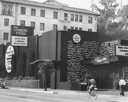Comedy Store, West Hollywood