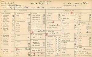 WPA household census for 6112 MAYFLOWER AVE, Los Angeles County