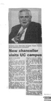 New chancellor visits UC campus