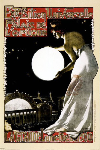Exposition Universelle. Palais de L'Optique. La Grande Lunette de 1900
