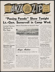 Anza Zip - 1943-08-07