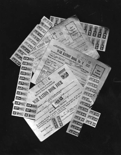 Ration coupons