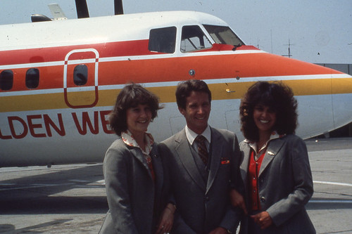 Macewen western air express Flight Attendants