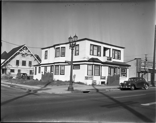 House, Los Angeles, ca. 1965