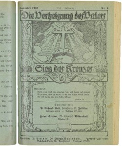 Die Verheissung des Vaters und der Sieg des Kreuzes, 1932, nr. 9