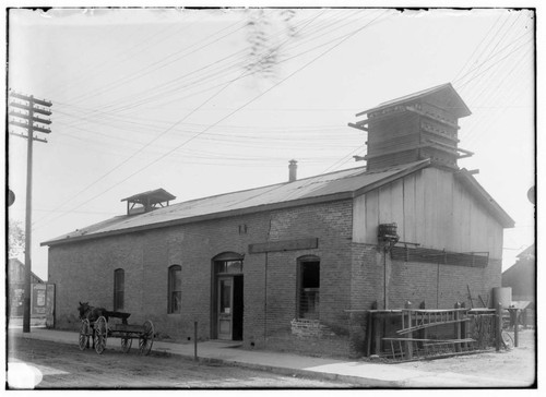 Santa Ana old Substation