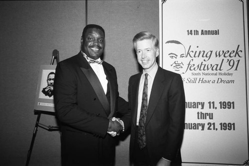 Southern Christian Leadership Conference (SCLC) Event, Los Angeles, 1991