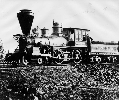 Central Pacific Railroad's locomotive