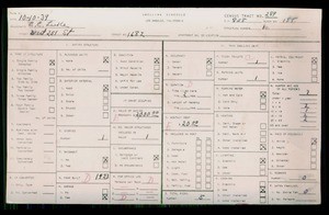 WPA household census for 1682 W 251ST ST, Los Angeles County