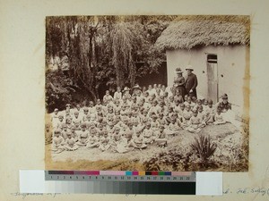 Antsahamanitra Girls' School, Antananarivo, Madagascar, ca.1894