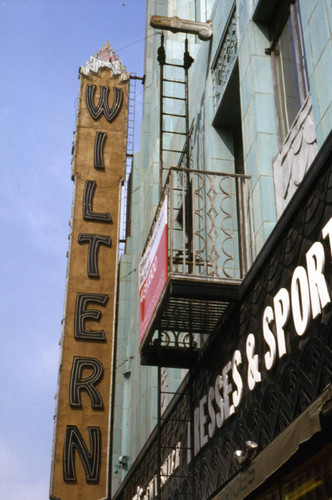Wiltern Theatre and Pellissier Building