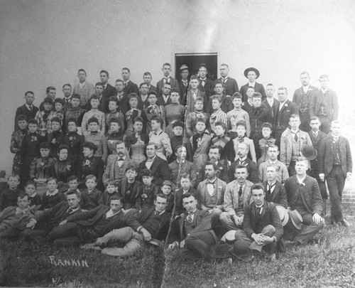Pierce Christian College, Class of 1891