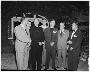 Episcopal Conference at Huntington Hotel, 1952