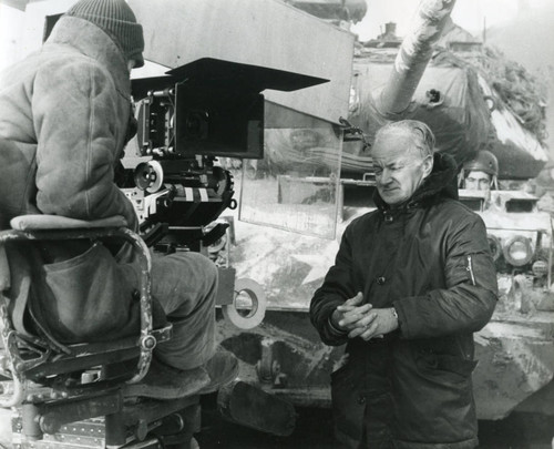 Production still from "Patton" (1970)