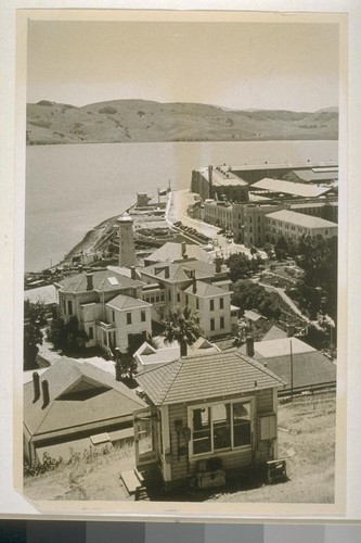 General View of San Quentin Prison