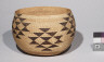 Hupa, Karok, or Yurok storage basket