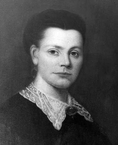 1870 Portrait of Frances Bishop