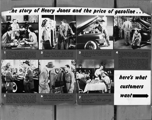 "Henry Jones and the Price of Gasoline"