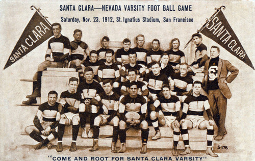 Santa Clara University football team