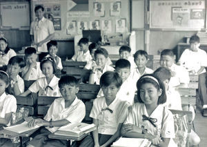 School children from the Immanuel Lutheran Church in Manila, the Philippines, January 1993