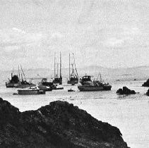 Boats in Trinidad Bay