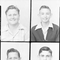 Kit Carson School 1944 Individual Photographs