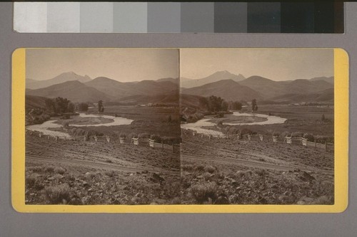 (John Day Valley; on verso.) Place of publication: Canyon City, Oregon