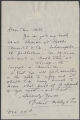 Richard Ashley Rice letter to Mr. Hill, 1916 December 24