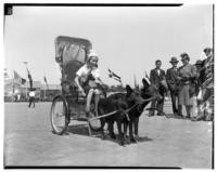 New transportation at Golden Gate International Exposition