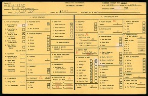 WPA household census for 8224 Wall Street, Los Angeles County
