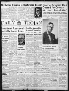 Daily Trojan, Vol. 34, No. 11, October 02, 1942